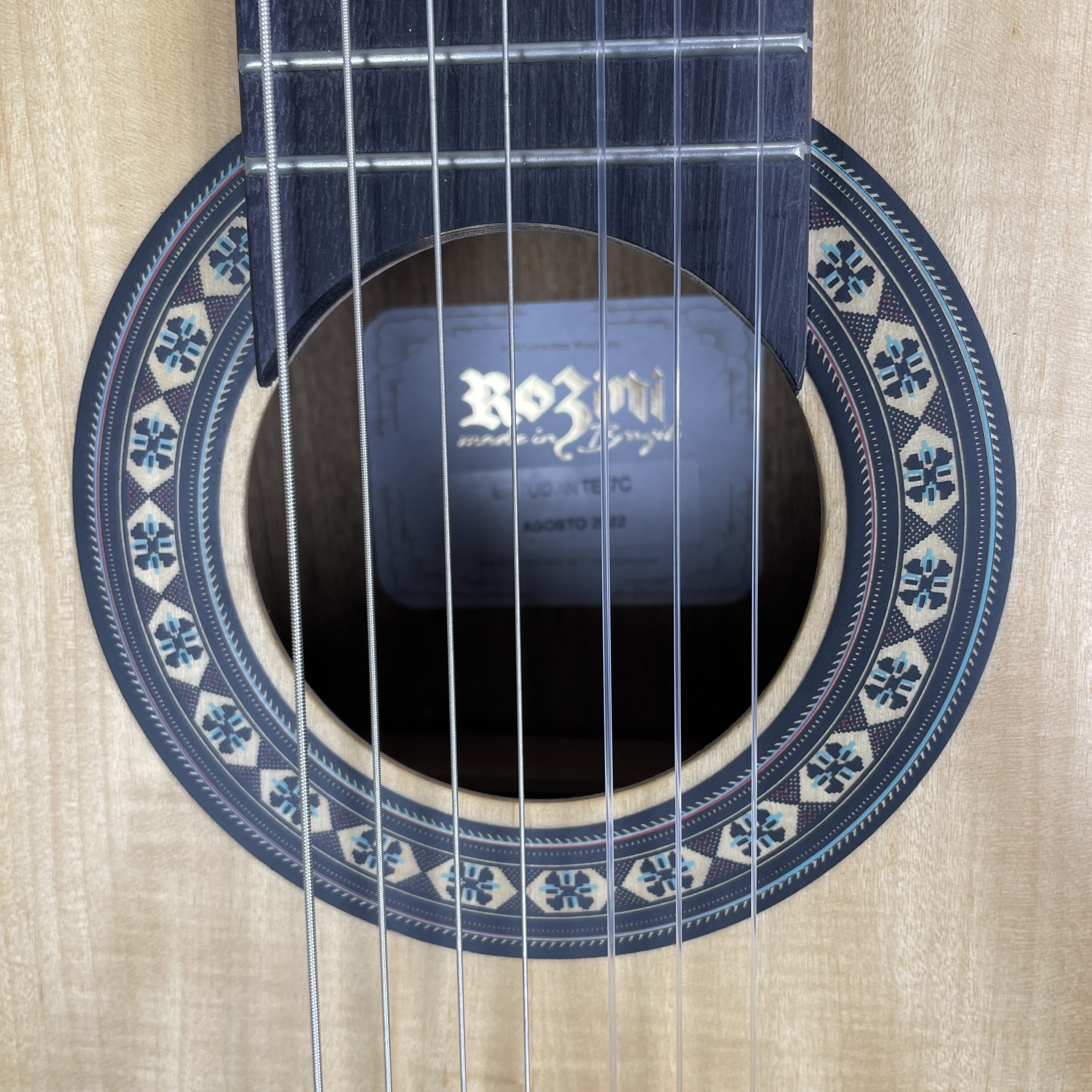 Rozini Student 7-string Guitar