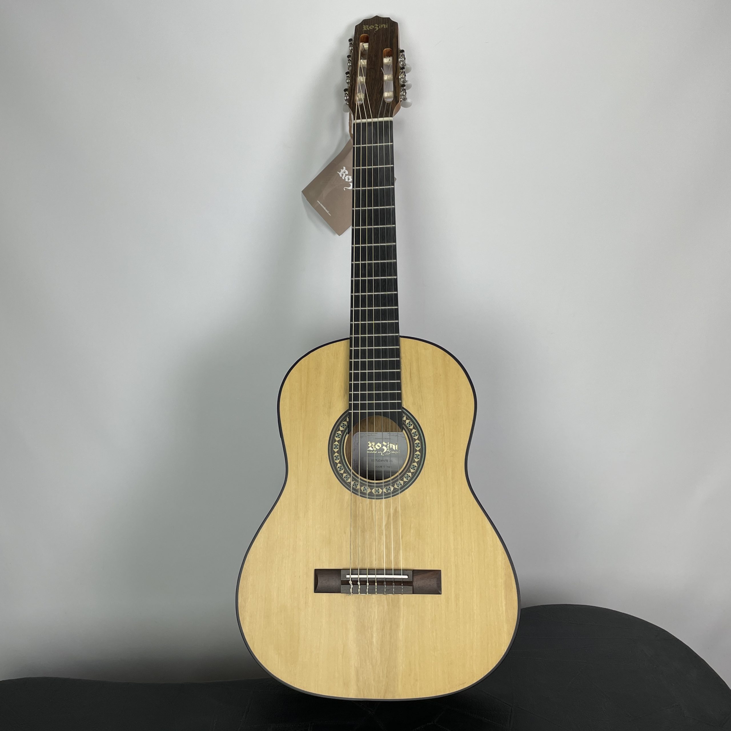Rozini Student 7-string Guitar with pickup and EQ